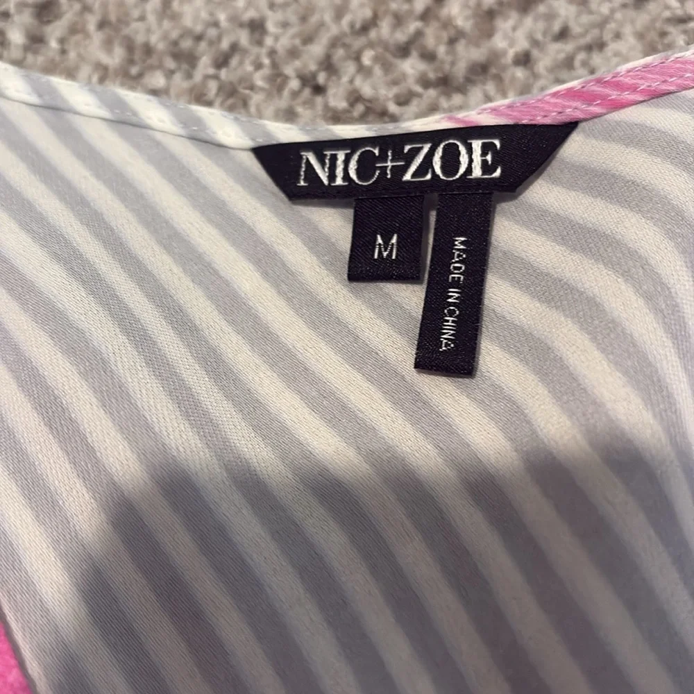NIC+ZOE All Angles Tank Multi - Picture 4 of 4